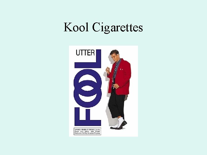 Kool Cigarettes 