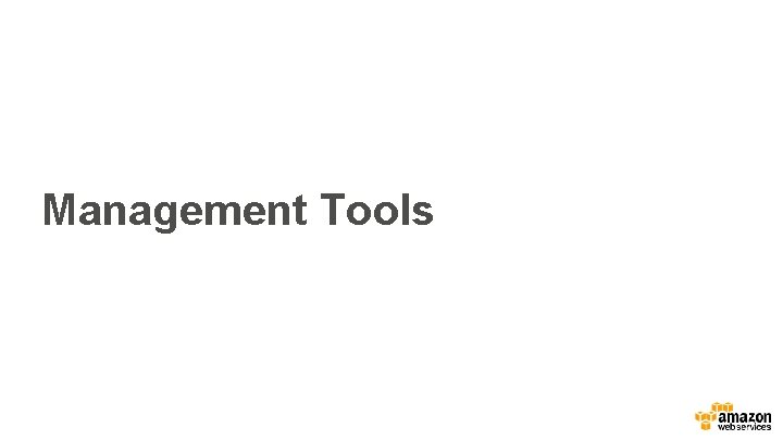 Management Tools 