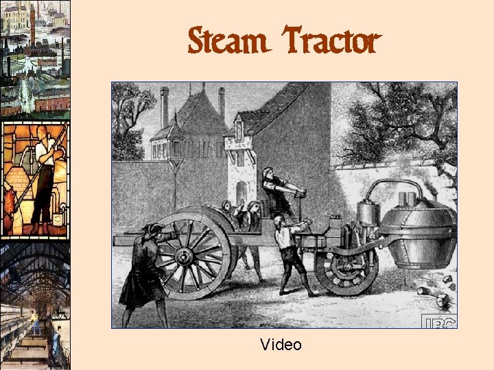 Steam Tractor Video Steam Tractor Video