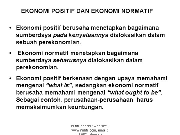 Ekonomi Mikro P Qs Pe Qd 100 Nuhfil