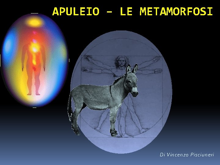 APULEIO – LE METAMORFOSI Di Vincenzo Pisciuneri 