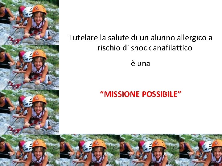 Tutelare la salute di un alunno allergico a rischio di shock anafilattico è una