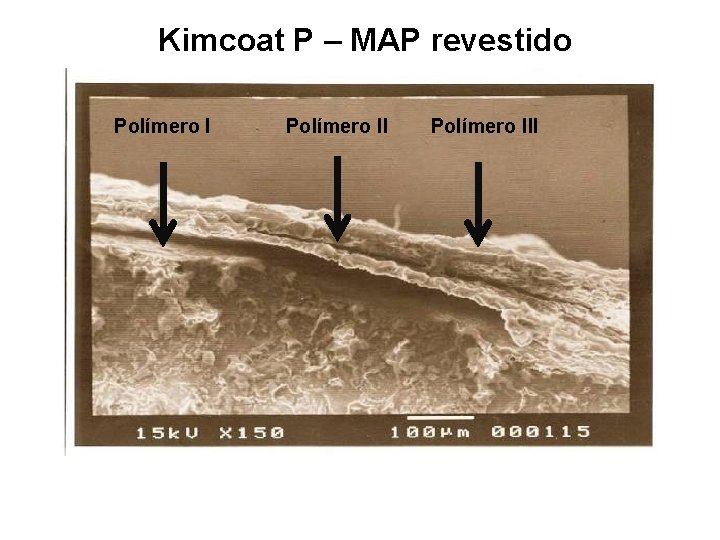 Kimcoat P – MAP revestido Polímero III 