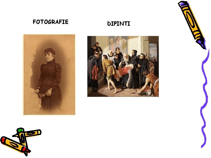 FOTOGRAFIE DIPINTI 