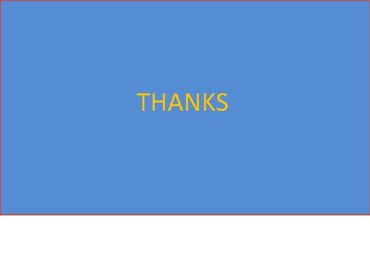 THANKS 