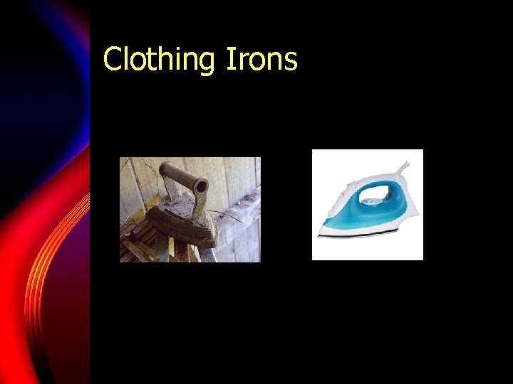 Clothing Irons Clothing Irons