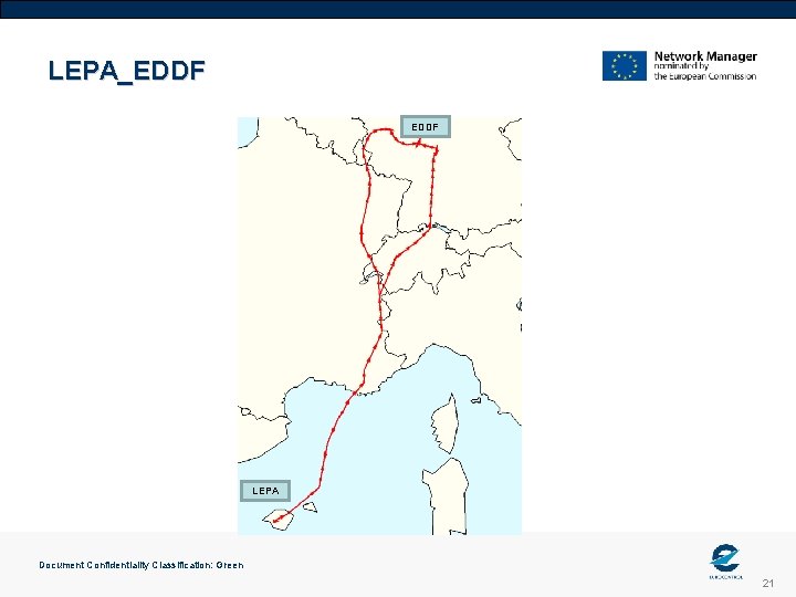 LEPA_EDDF LEPA Document Confidentiality Classification: Green 21 
