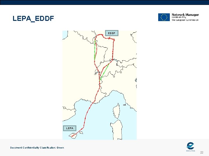 LEPA_EDDF LEPA Document Confidentiality Classification: Green 22 