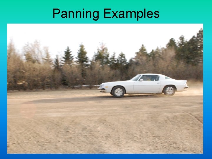 Panning Examples 
