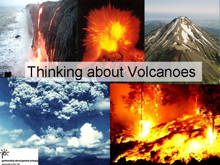 Thinking about Volcanoes 