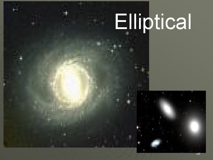 Elliptical 18 