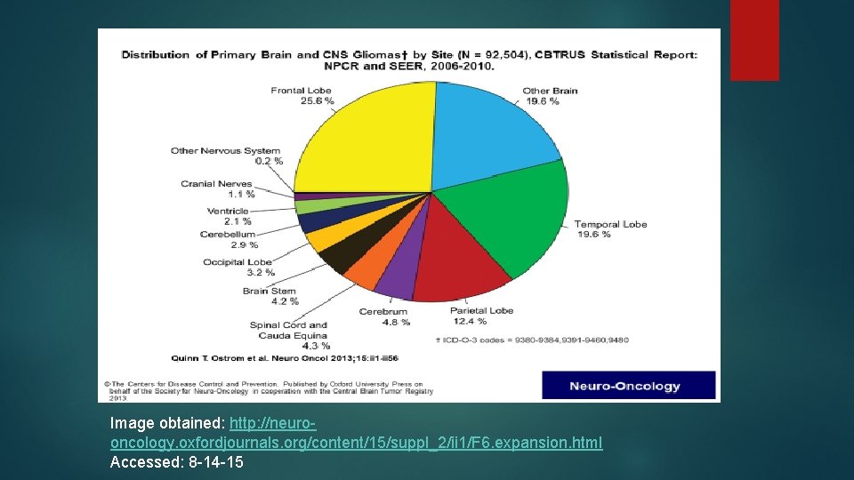 Image obtained: http: //neurooncology. oxfordjournals. org/content/15/suppl_2/ii 1/F 6. expansion. html Accessed: 8 -14 -15