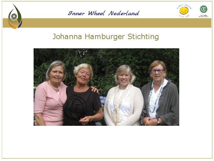 Johanna Hamburger Stichting 