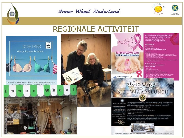 REGIONALE ACTIVITEIT 