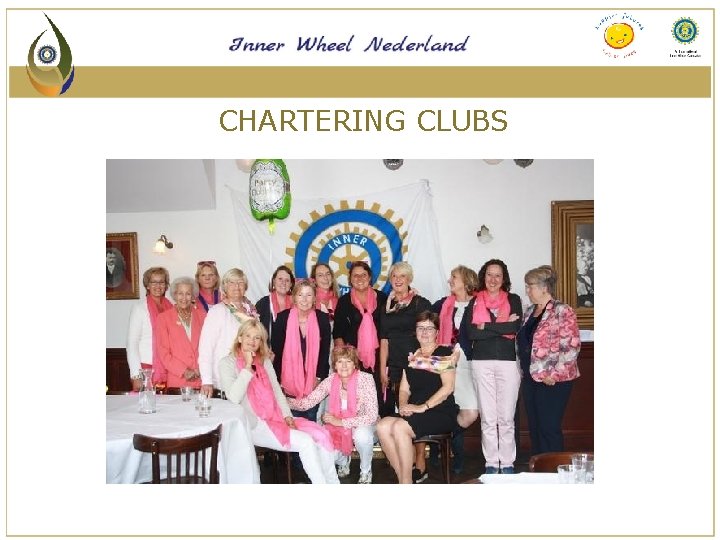 CHARTERING CLUBS 