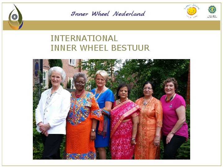 INTERNATIONAL INNER WHEEL BESTUUR 