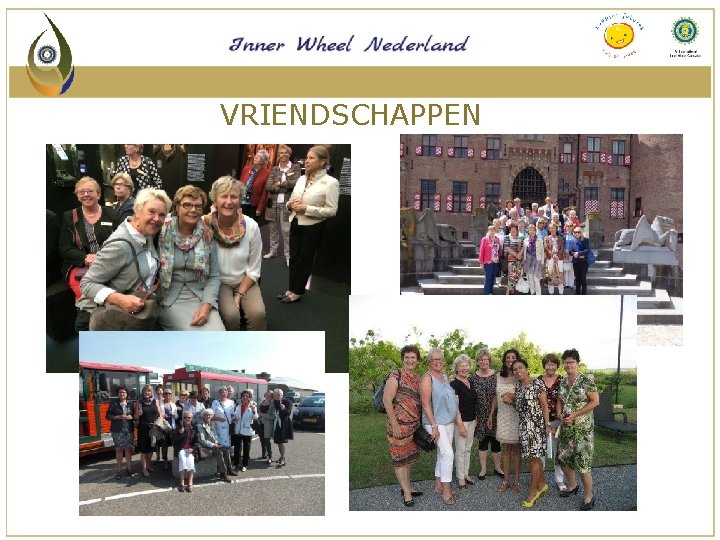 VRIENDSCHAPPEN 