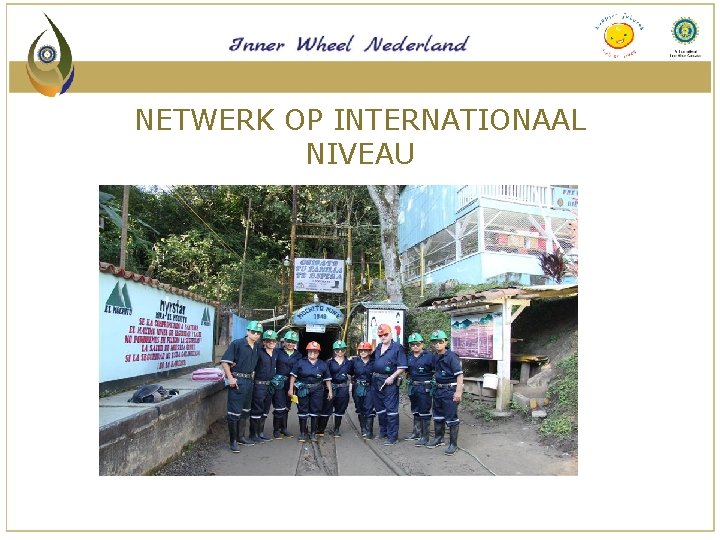 NETWERK OP INTERNATIONAAL NIVEAU 