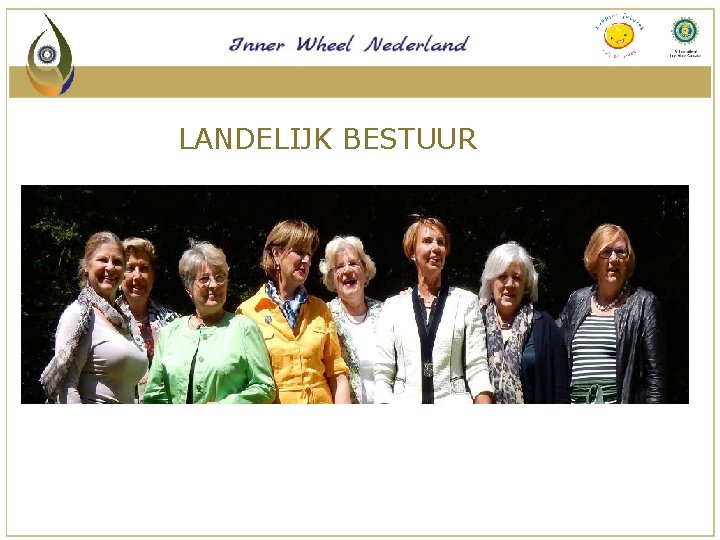 LANDELIJK BESTUUR 