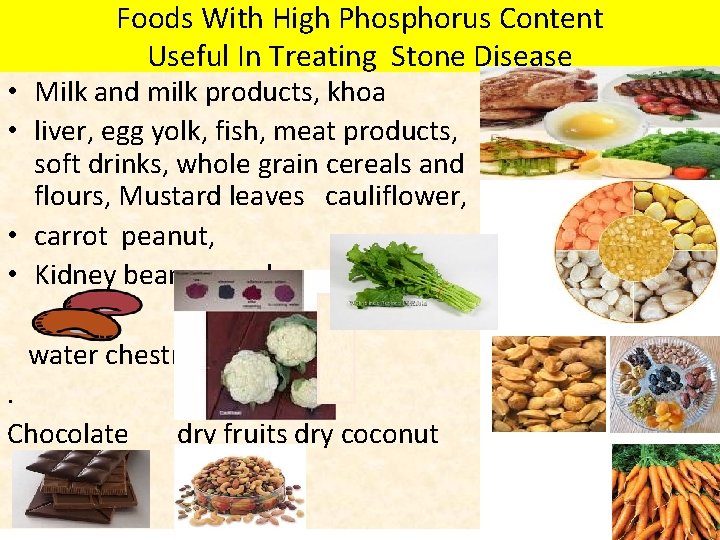 Foods With High Phosphorus Content Useful In Treating Stone Disease • Milk and milk