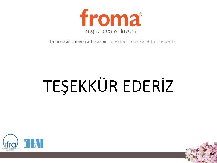 TEŞEKKÜR EDERİZ TEŞEKKÜR EDERİZ