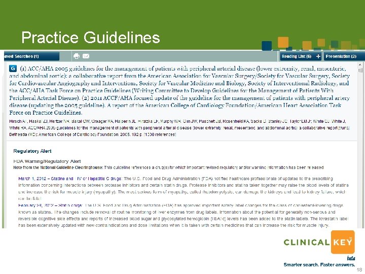 Practice Guidelines 可隱藏 18 