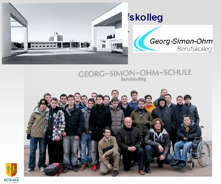 Georg-Simon-Ohm Berufskolleg (http: //www. gso-koeln. de/). Colonia, 2012 • Gerhard Finke El Sistema Dual Georg-Simon-Ohm Berufskolleg (http: //www. gso-koeln. de/). Colonia, 2012 • Gerhard Finke El Sistema Dual