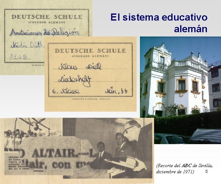 El sistema educativo alemán El Sistema Dual de Formación Profesional (Recorte del ABC de El sistema educativo alemán El Sistema Dual de Formación Profesional (Recorte del ABC de
