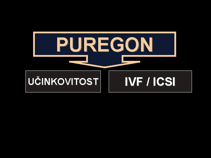 PUREGON UČINKOVITOST IVF / ICSI 