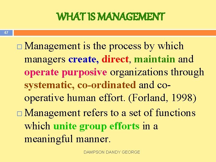 1 Department Of Psychology Education University Of Education