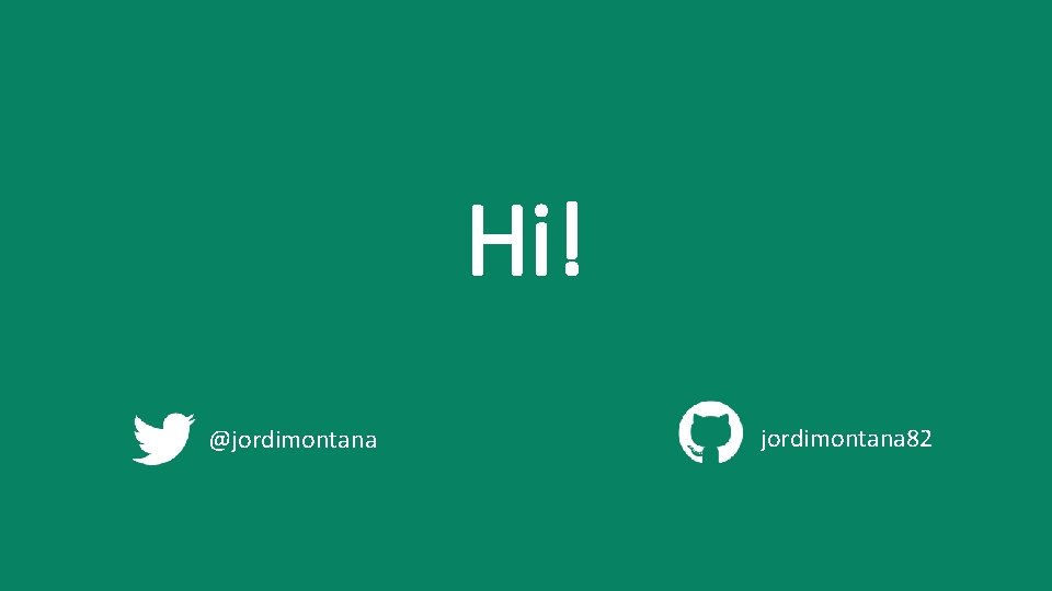 Hi! @jordimontana 82 