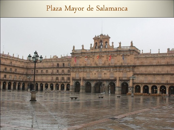 Plaza Mayor de Salamanca 