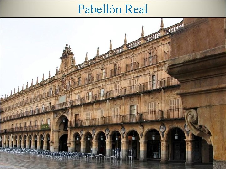 Pabellón Real 