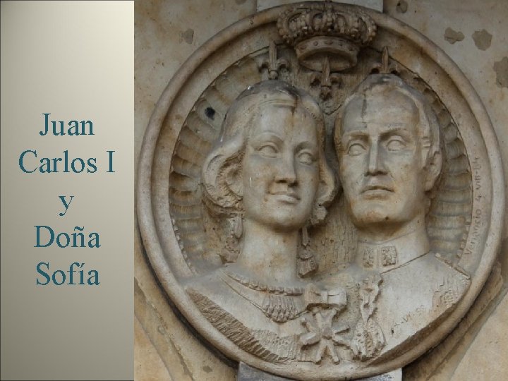 Juan Carlos I y Doña Sofía 