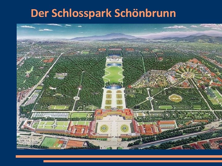 Der Schlosspark Schönbrunn 