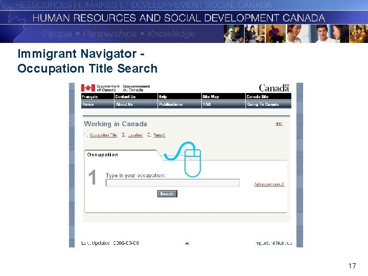 Immigrant Navigator Occupation Title Search 17 