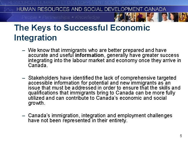 The Keys to Successful Economic Integration – We know that immigrants who are better
