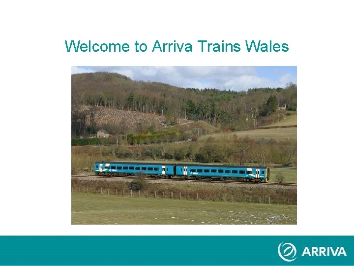 Welcome to Arriva Trains Wales 