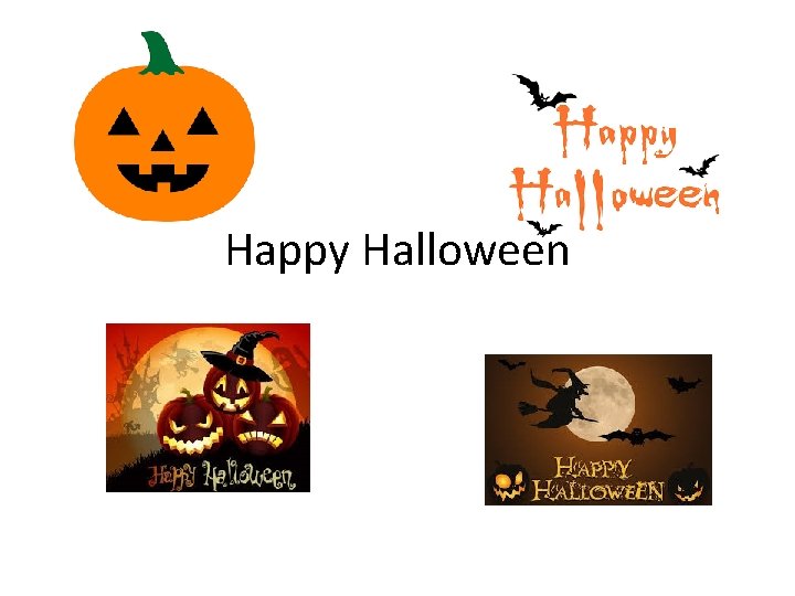 Happy Halloween 