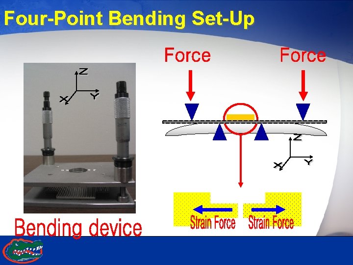 Four-Point Bending Set-Up TI Fellows Forum 