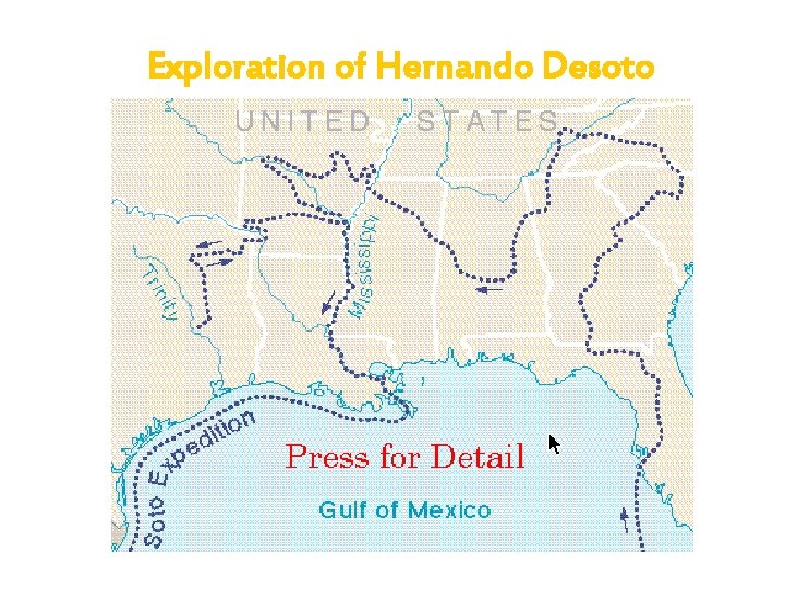 Exploration of Hernando Desoto 