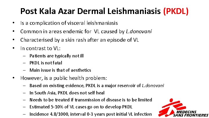 Post kalaazar dermal leishmaniasis treated with liposomal amphotericin