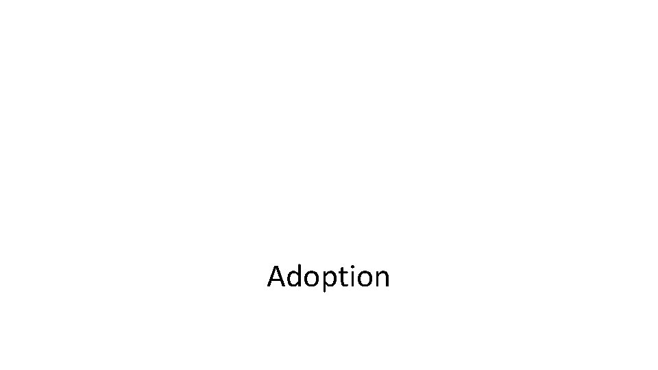 Adoption 