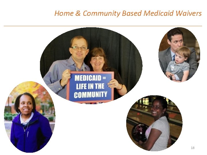 Home & Community Based Medicaid Waivers 18 