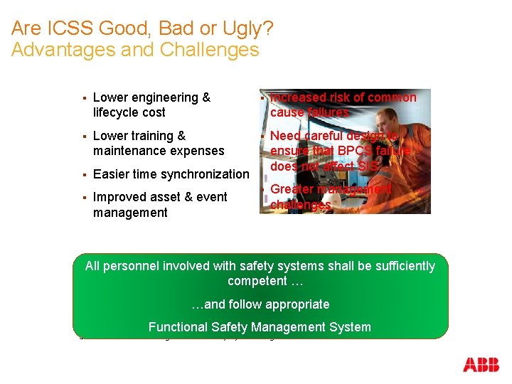 Are ICSS Good, Bad or Ugly? Advantages and Challenges § Lower engineering & lifecycle