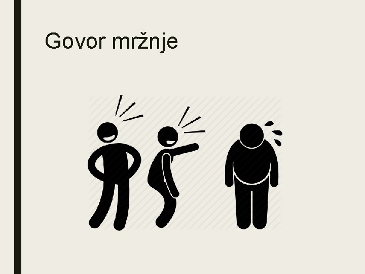 Govor mržnje 