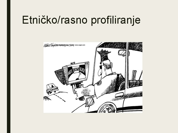 Etničko/rasno profiliranje 