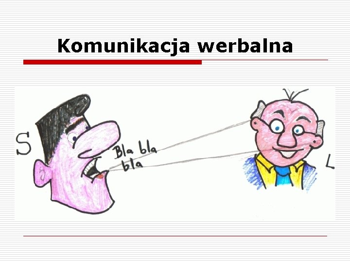 Komunikacja werbalna 