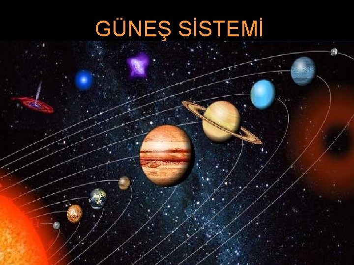 GÜNEŞ SİSTEMİ 