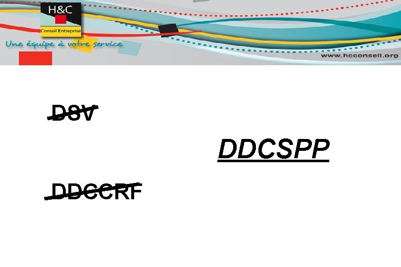 DSV DDCSPP DDCCRF 